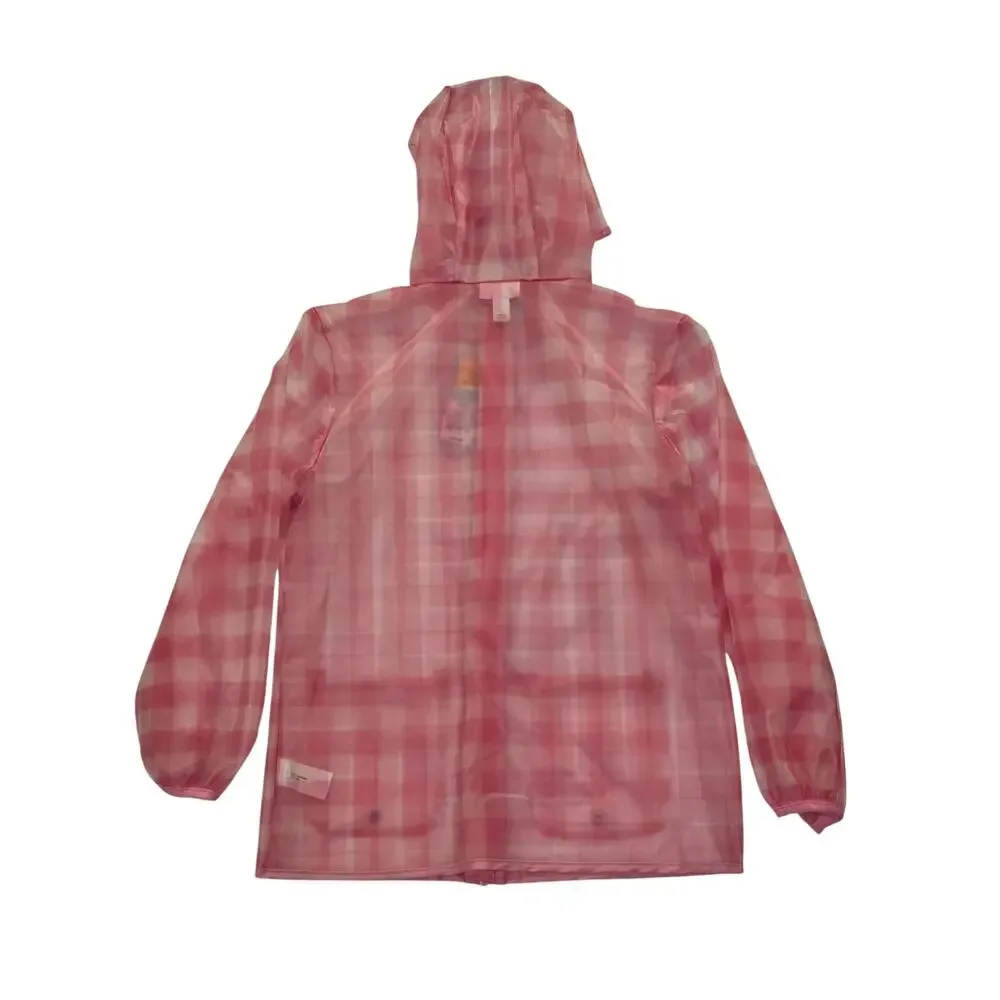 Cat & Jack Little Girls Rain Jacket Medium 8 NWT
